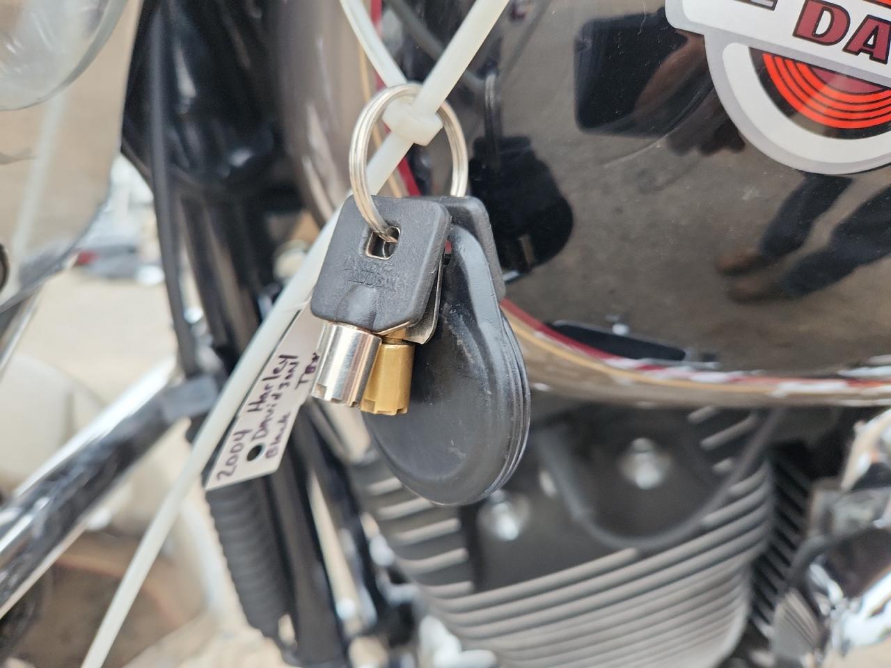 Lot #3290231223 2004 HARLEY-DAVIDSON FLSTCI