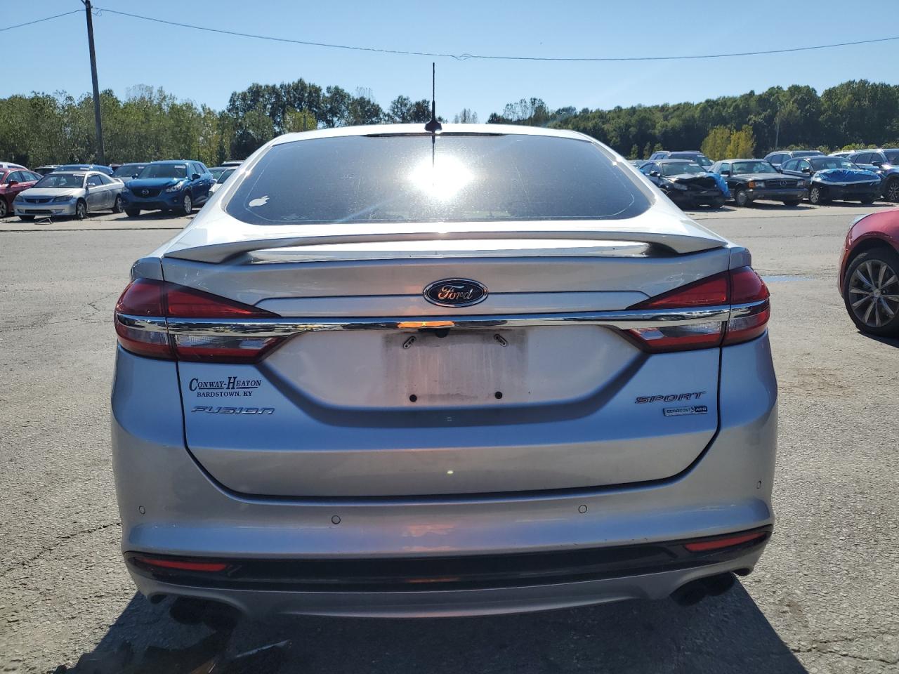 FORD FUSION SPORT