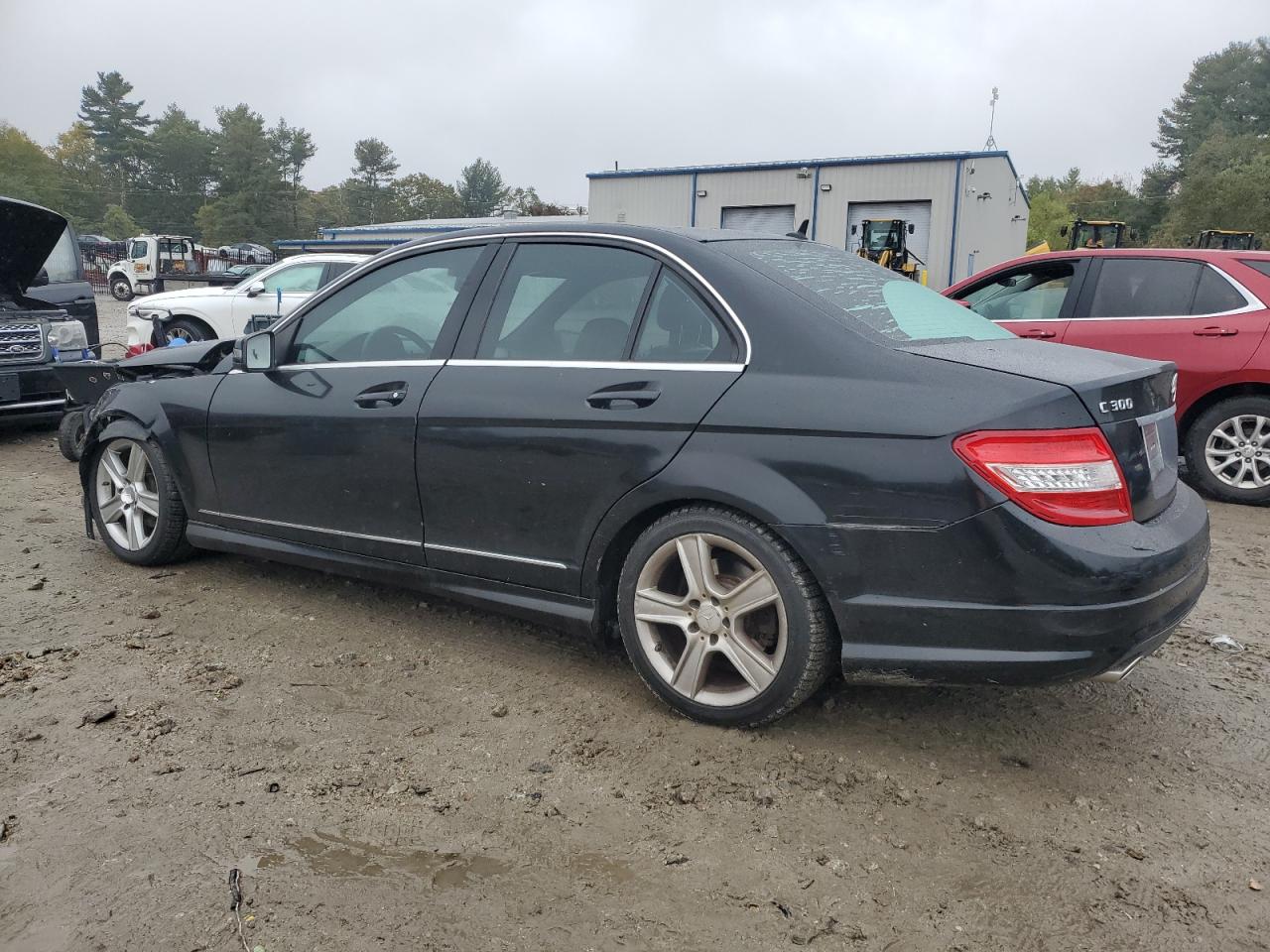 MERCEDES-BENZ C-CLASS 300 4MATIC