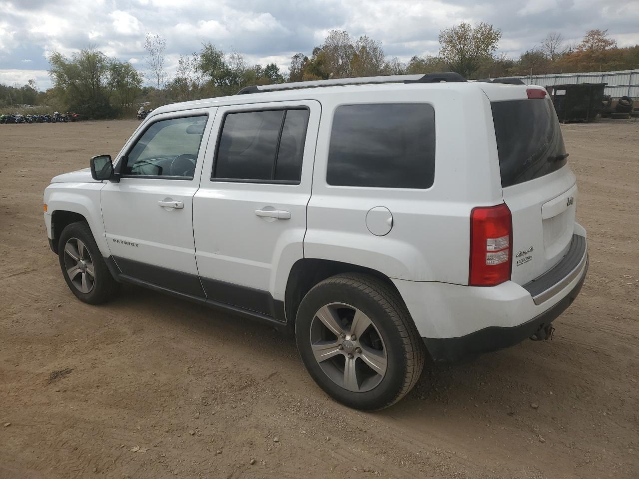 JEEP PATRIOT LATITUDE
