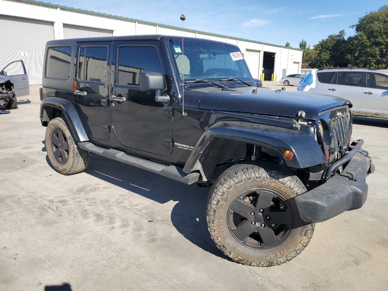 JEEP WRANGLER SAHARA