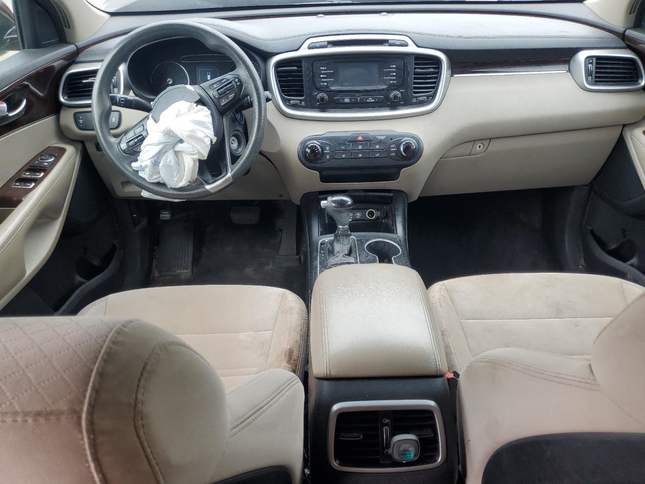 Lot #3315938093 2016 KIA SORENTO LX