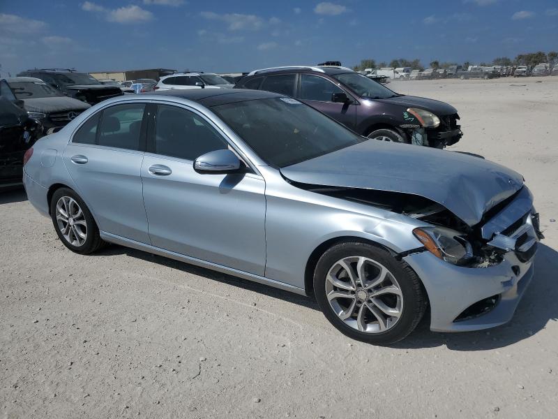 2015 MERCEDES-BENZ C 300 55SWF4JB6FU070479