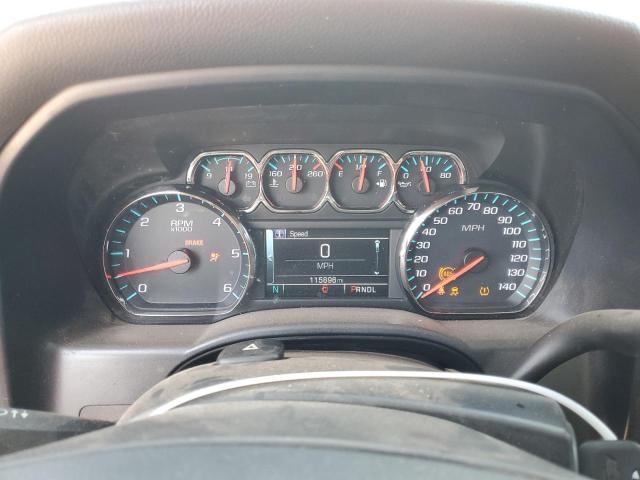 2018 CHEVROLET SILVERADO #3292449689