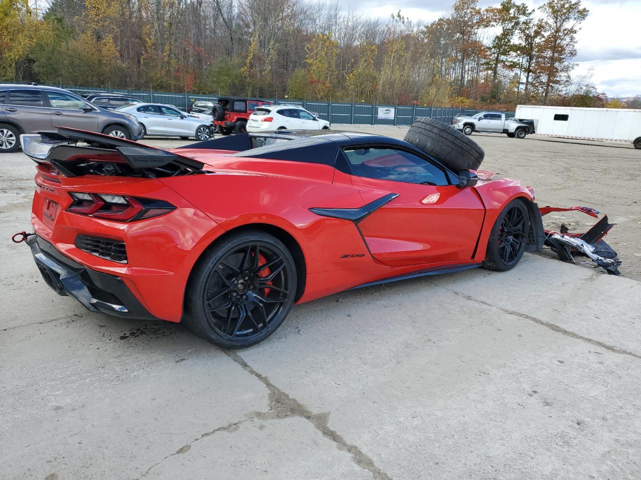 CHEVROLET CORVETTE Z06 2LZ