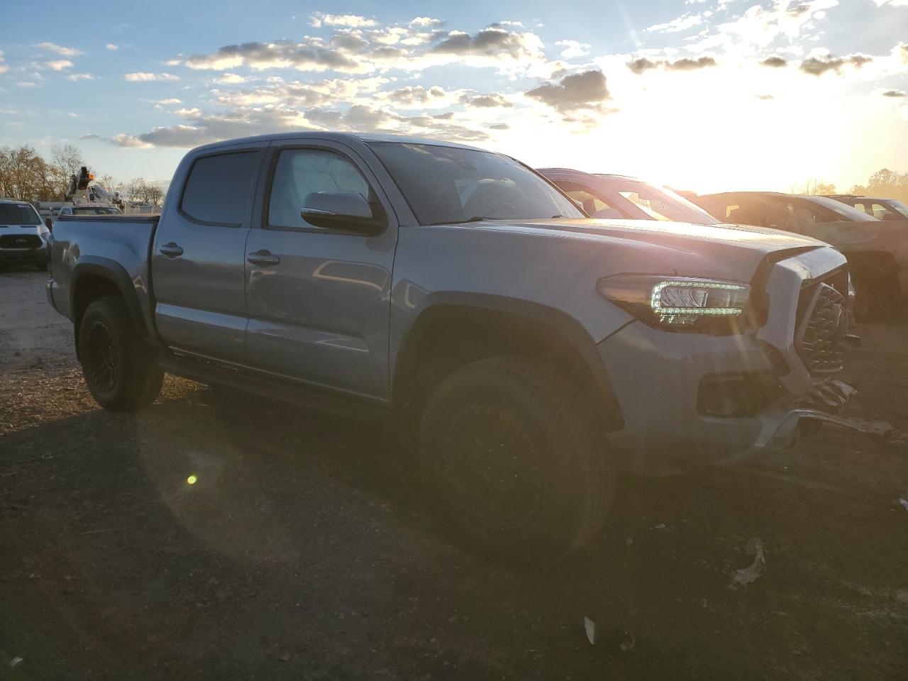 TOYOTA TACOMA DOUBLE CAB