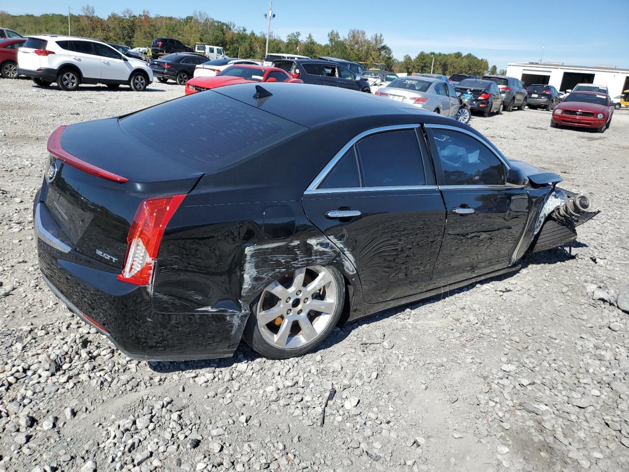 CADILLAC ATS LUXURY