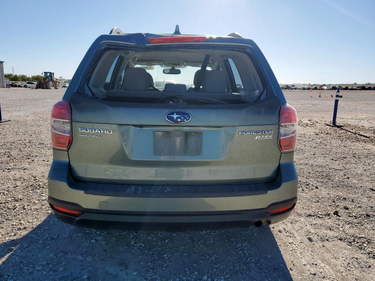 SUBARU FORESTER 2.5I