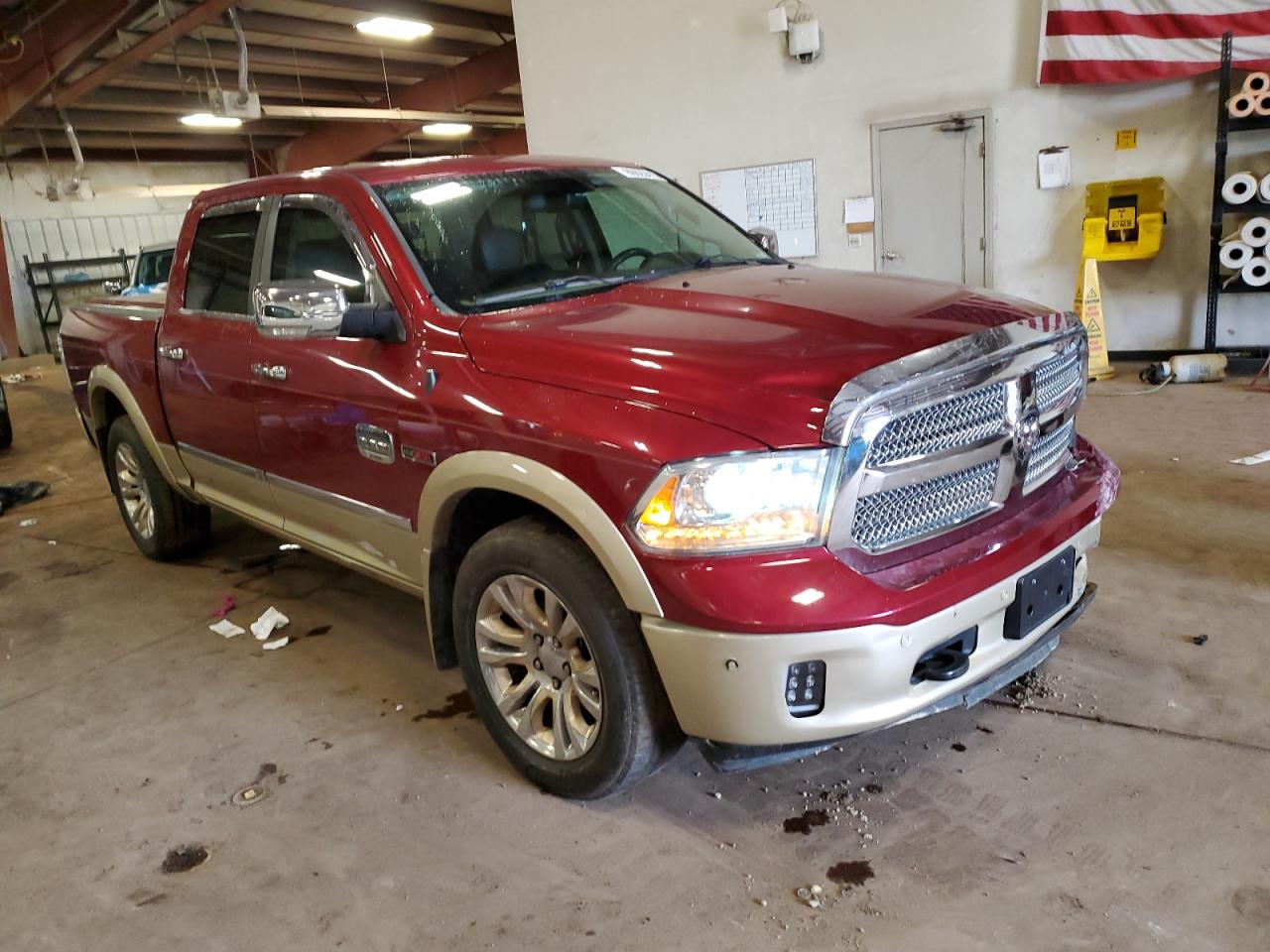 RAM 1500 LONGHORN