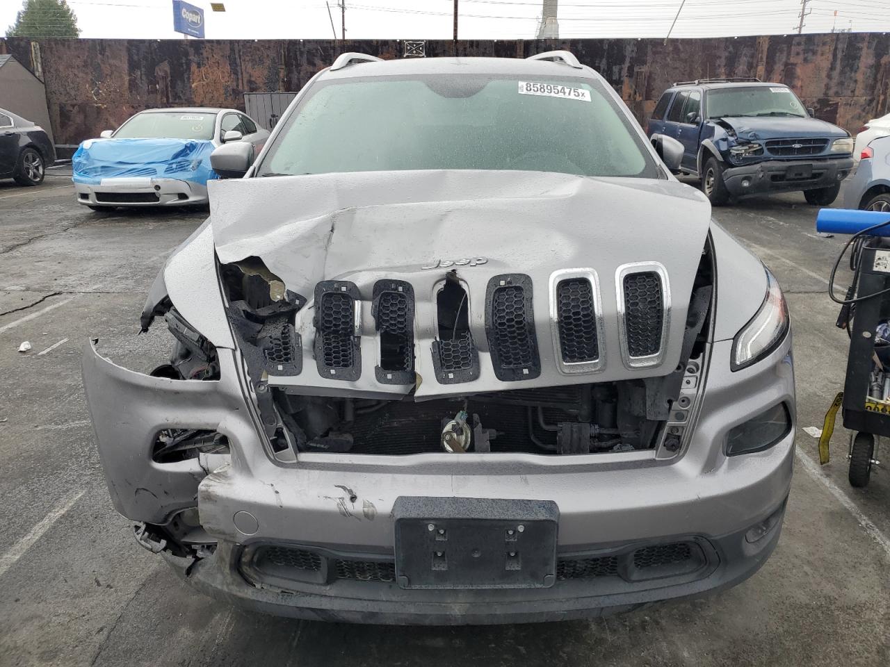 JEEP GRAND CHEROKEE LATITUDE