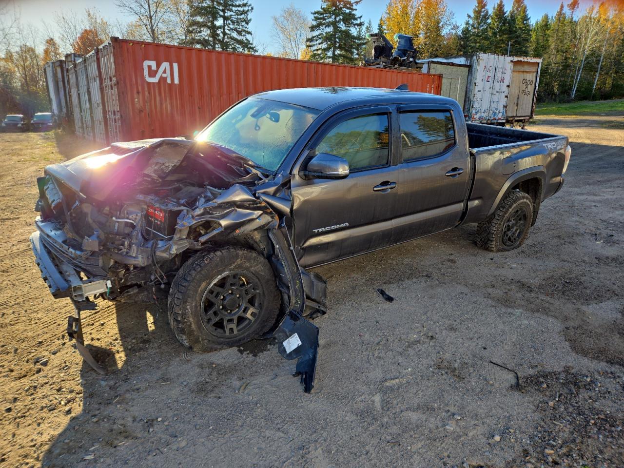TOYOTA TACOMA DOUBLE CAB