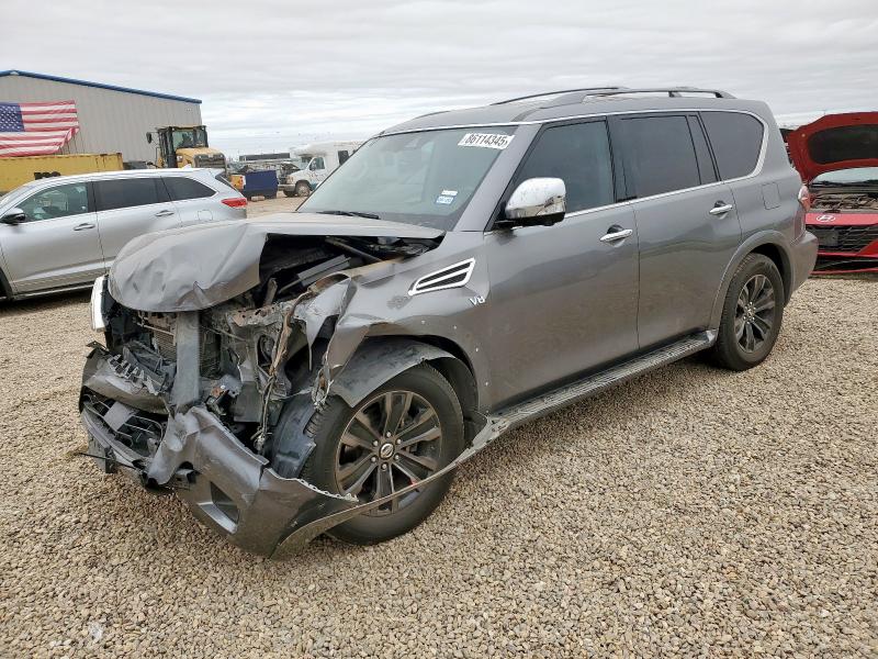 Global Auto Auctions: 2019 NISSAN ARMADA PLATINUM