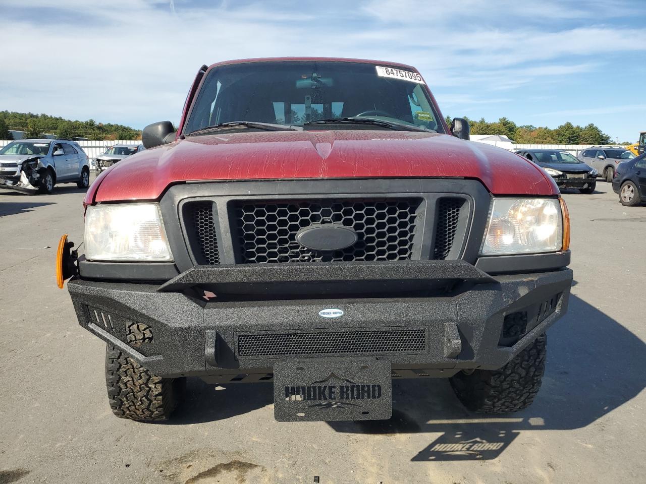Lot #3268364278 2004 FORD RANGER SUP