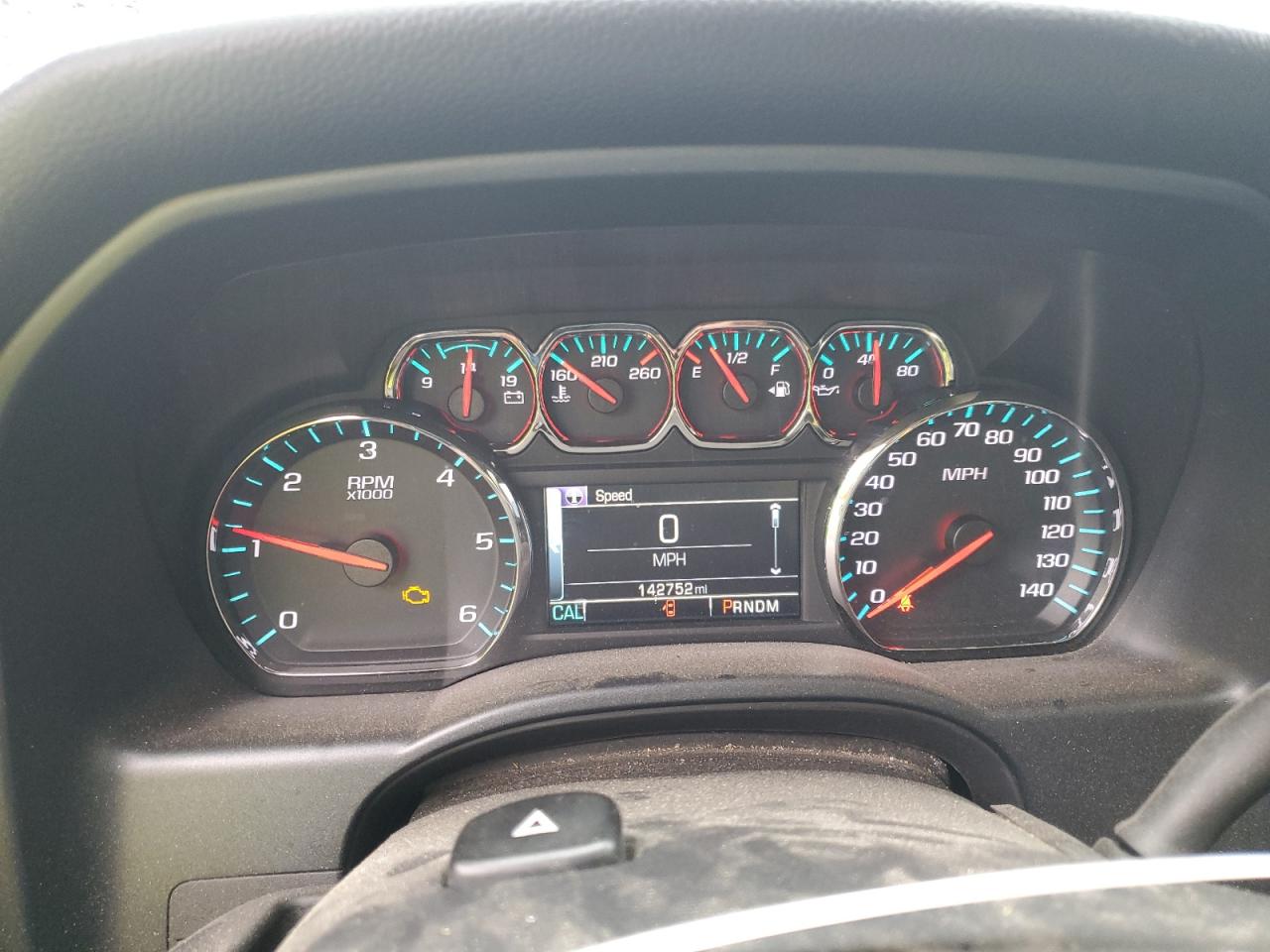 CHEVROLET SILVERADO K1500 LT