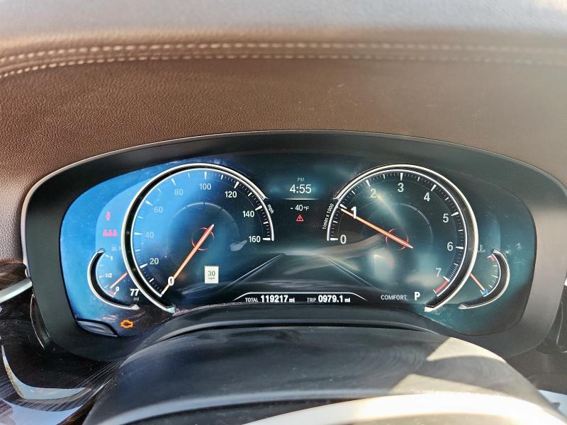 2018 BMW 540 XI #3279869276