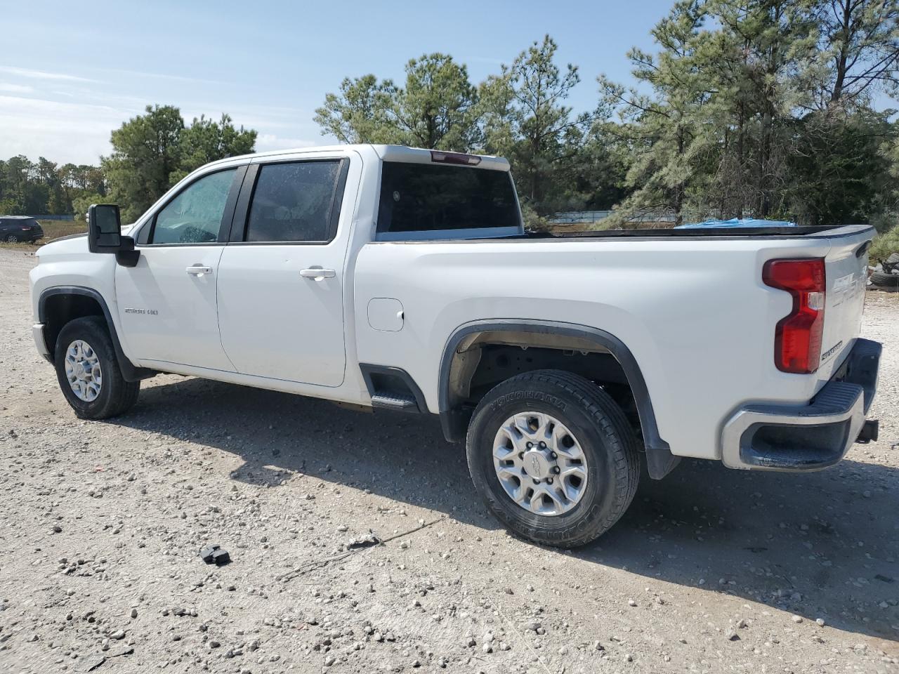 CHEVROLET SILVERADO K2500 HEAVY DUTY LT
