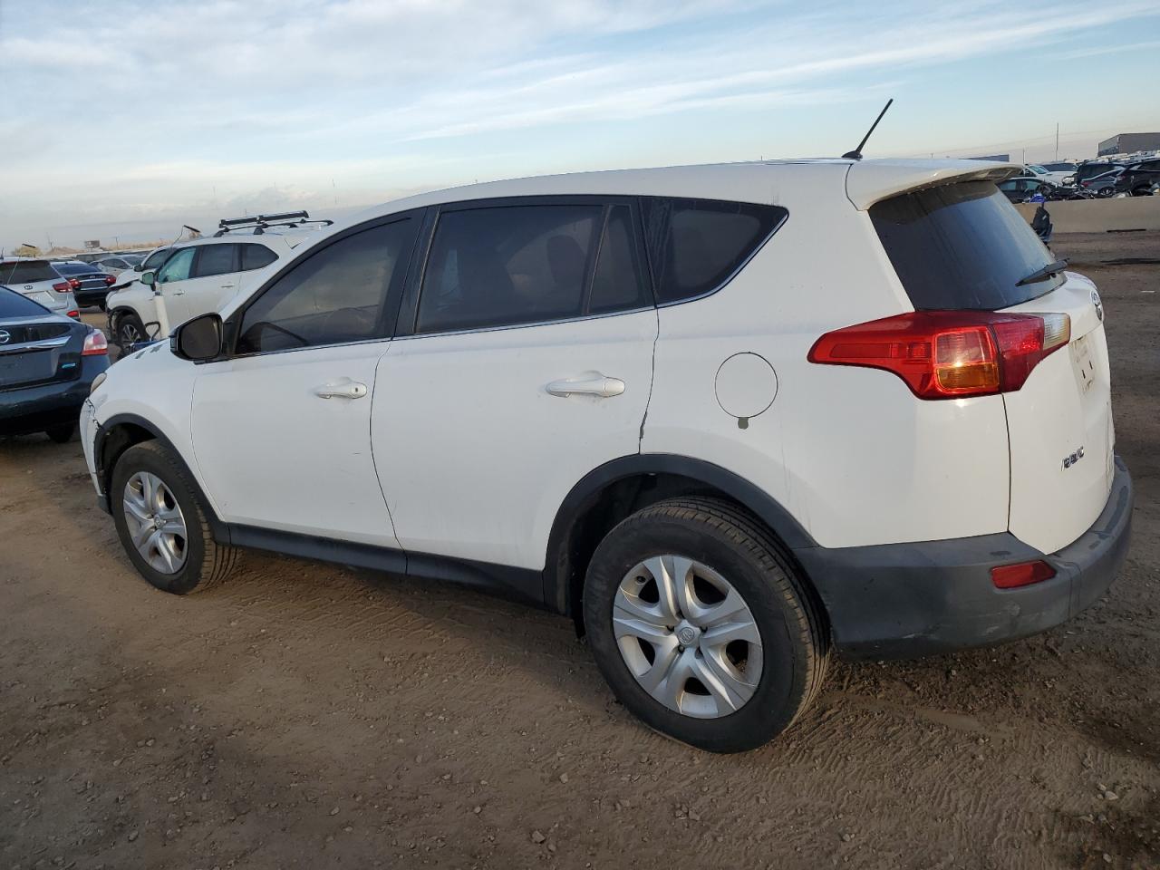 TOYOTA RAV4 LE