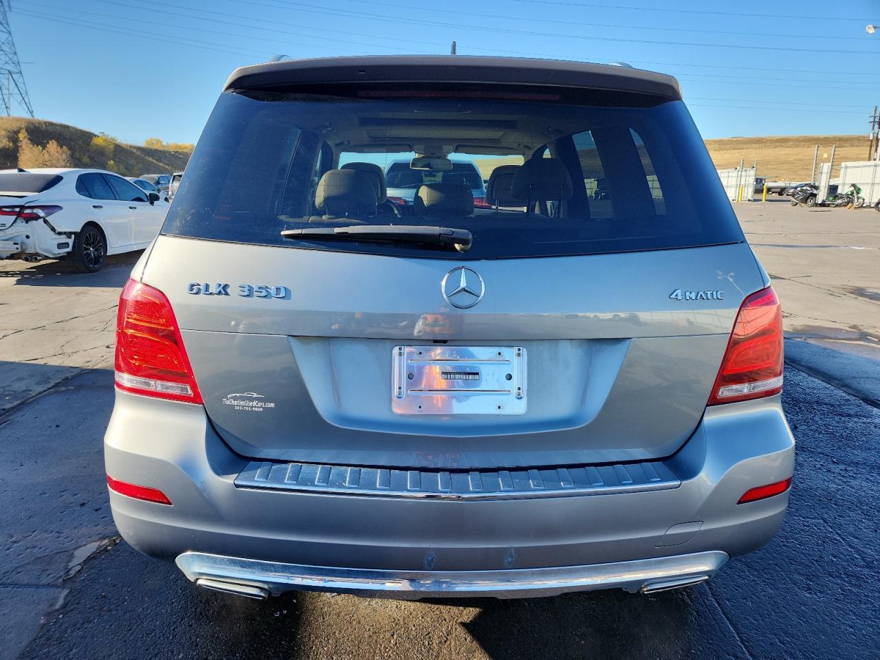 MERCEDES-BENZ GLK-CLASS 350 4MATIC