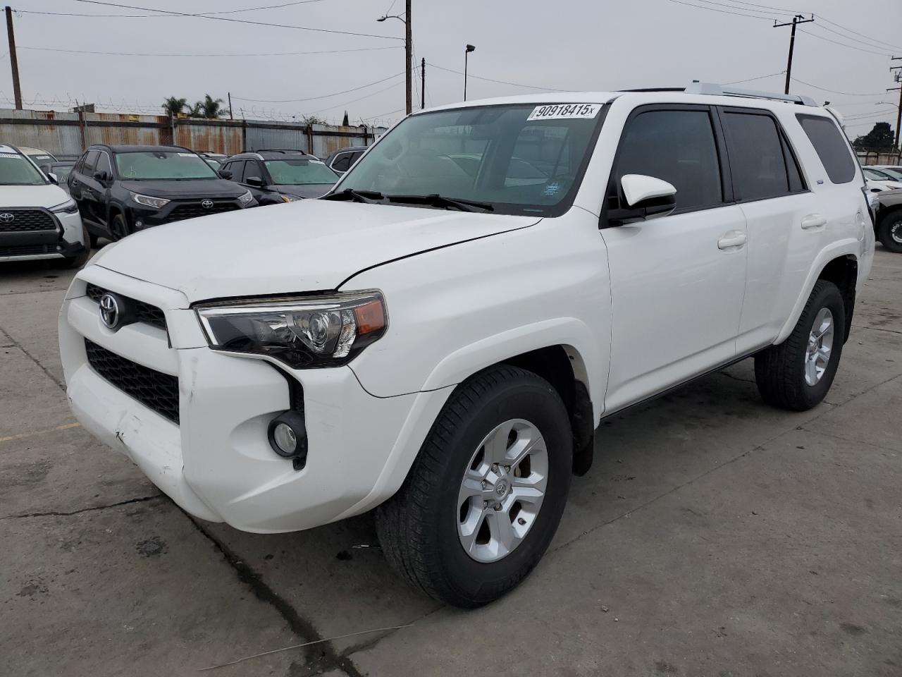 TOYOTA 4RUNNER SR5