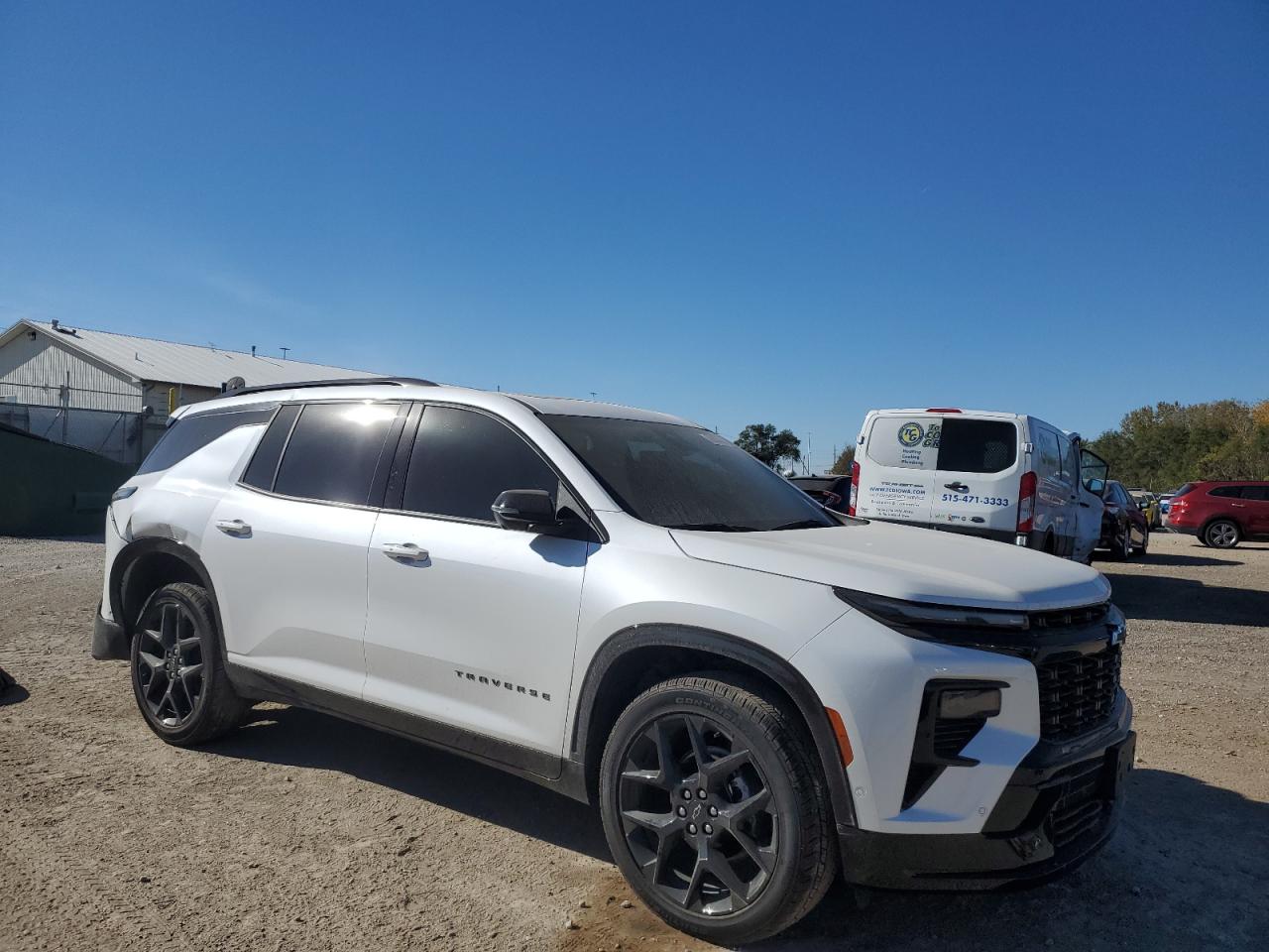 CHEVROLET TRAVERSE RS