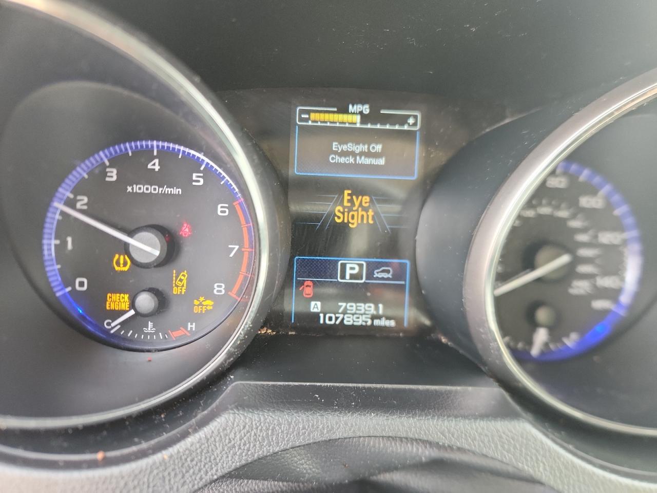 SUBARU OUTBACK 2.5I LIMITED