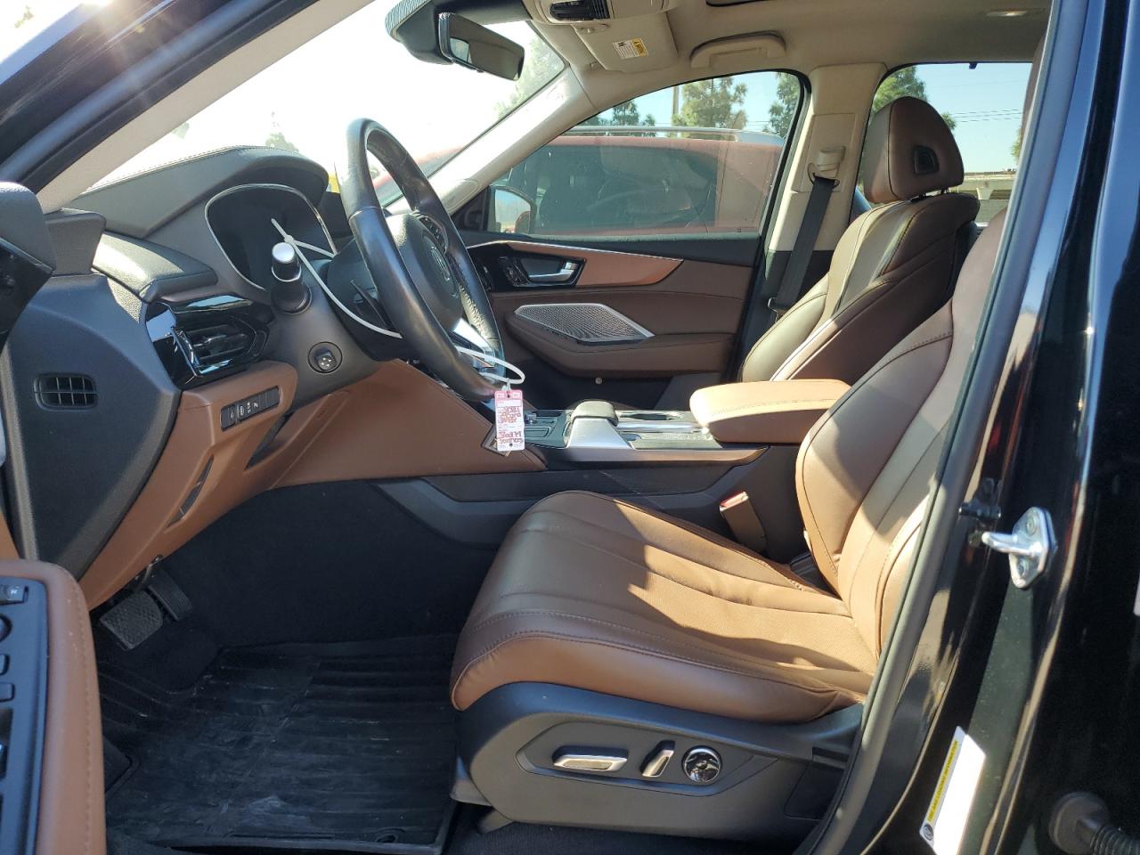 ACURA MDX TECHNOLOGY