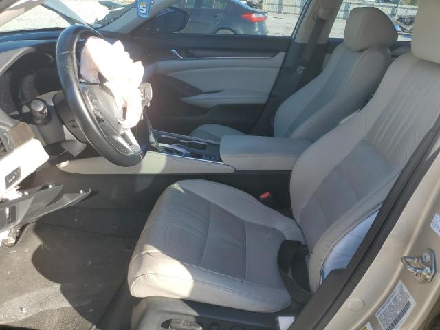 2019 HONDA ACCORD EXL #3304593437