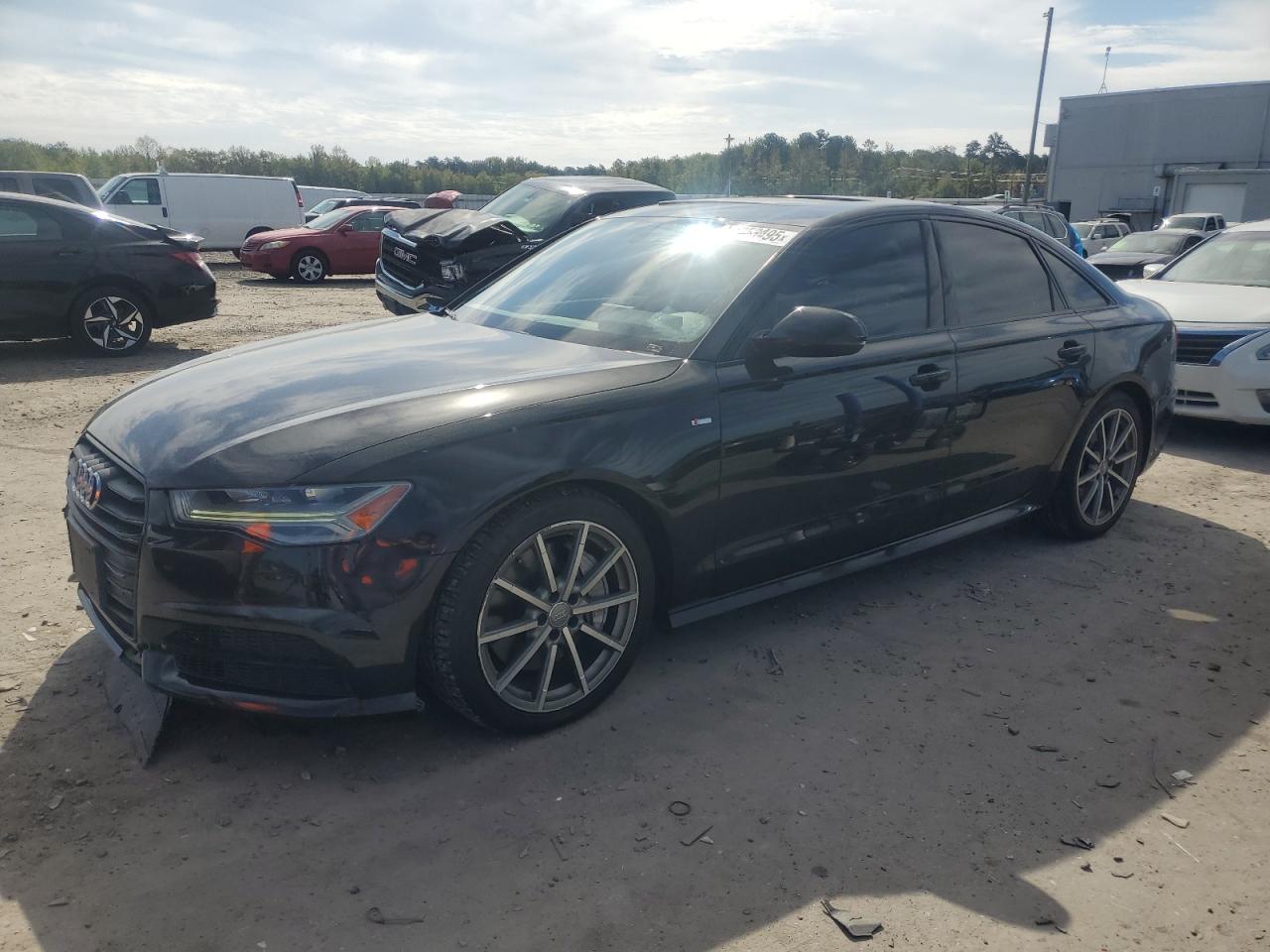  Salvage Audi A6