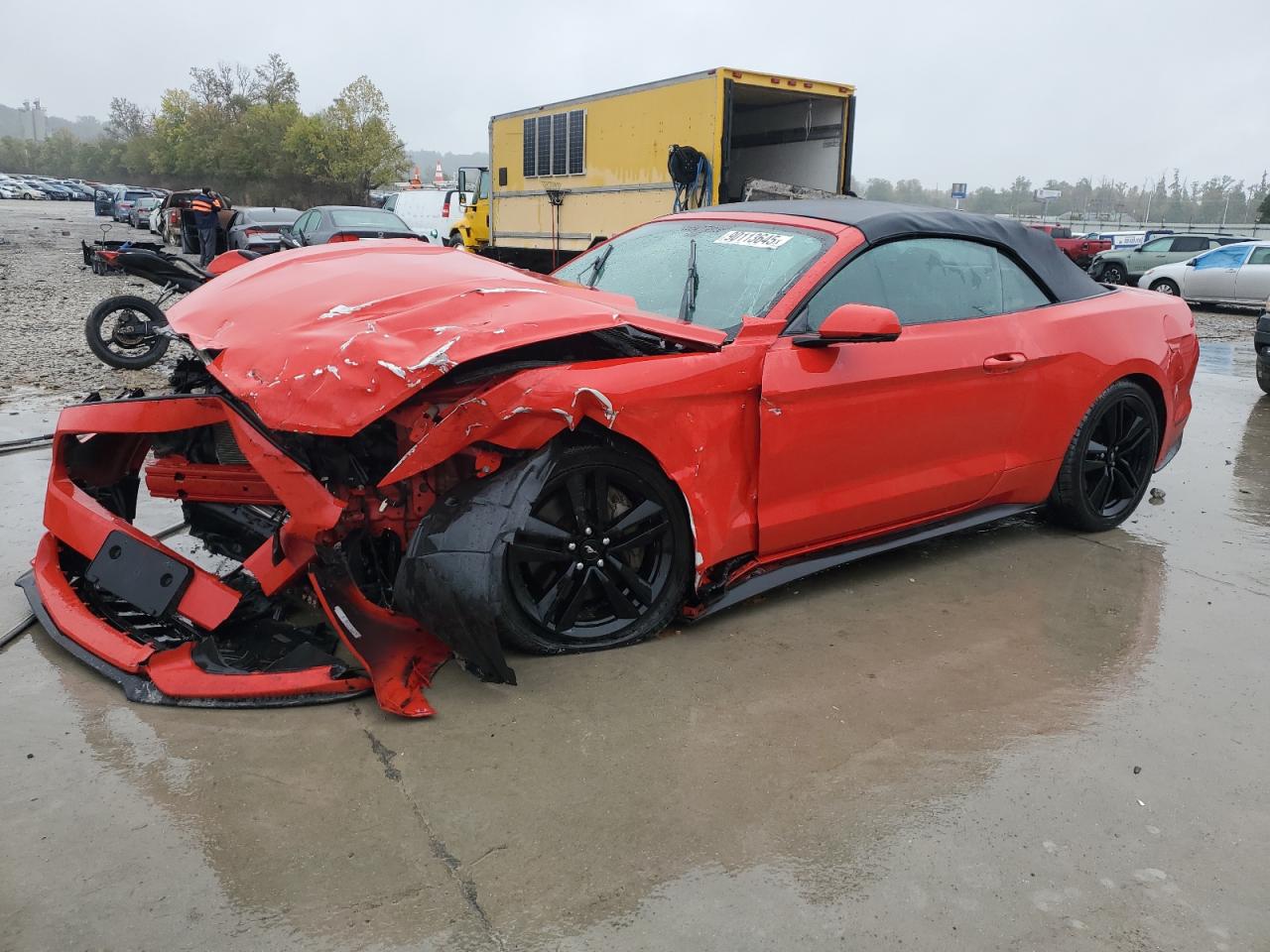 Lot #3287395982 2017 FORD MUSTANG