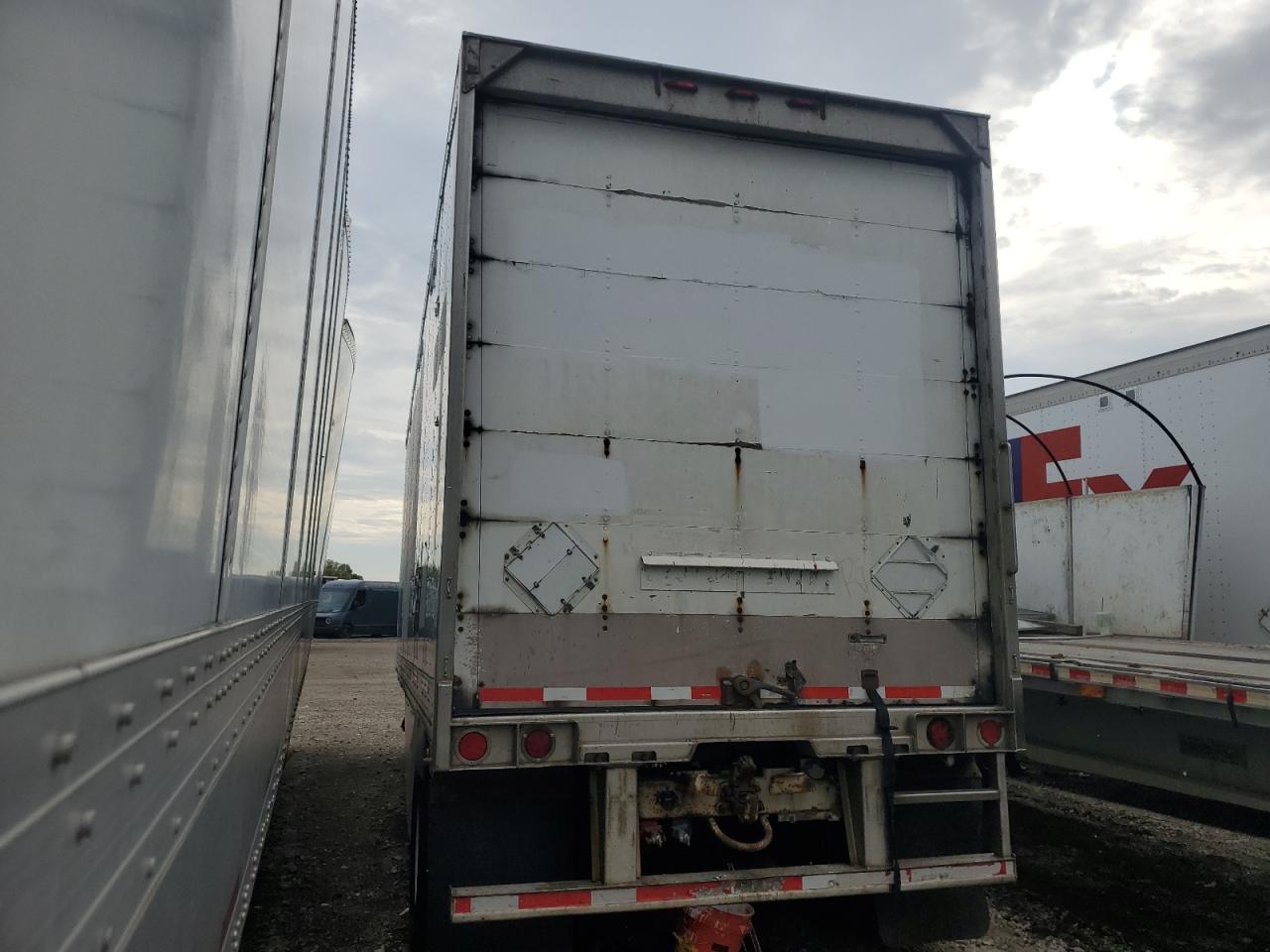 Lot #3286824218 2008 GGSD DRY VAN TRAILER