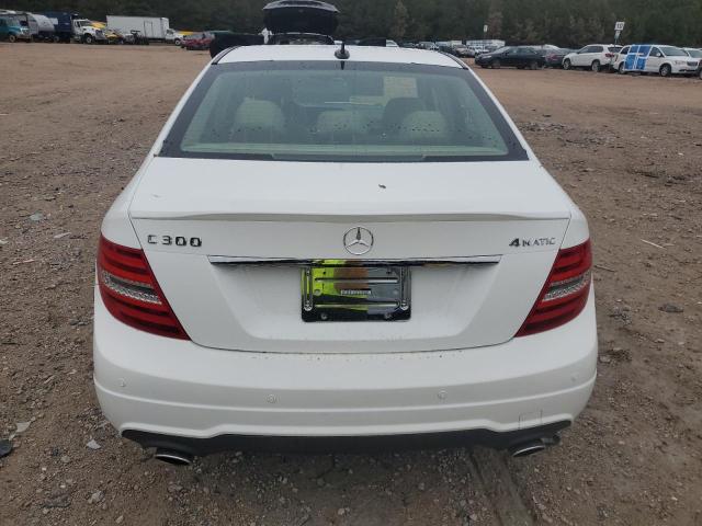 2014 MERCEDES-BENZ C 300 4MAT #3297111493