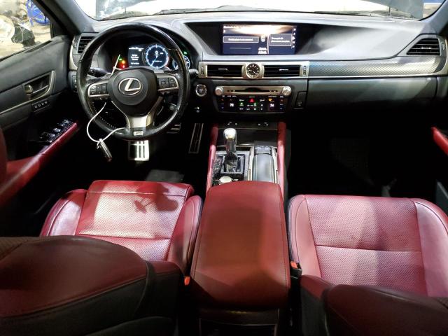 2017 LEXUS GS 350 BAS JTHCZ1BLXHA005338