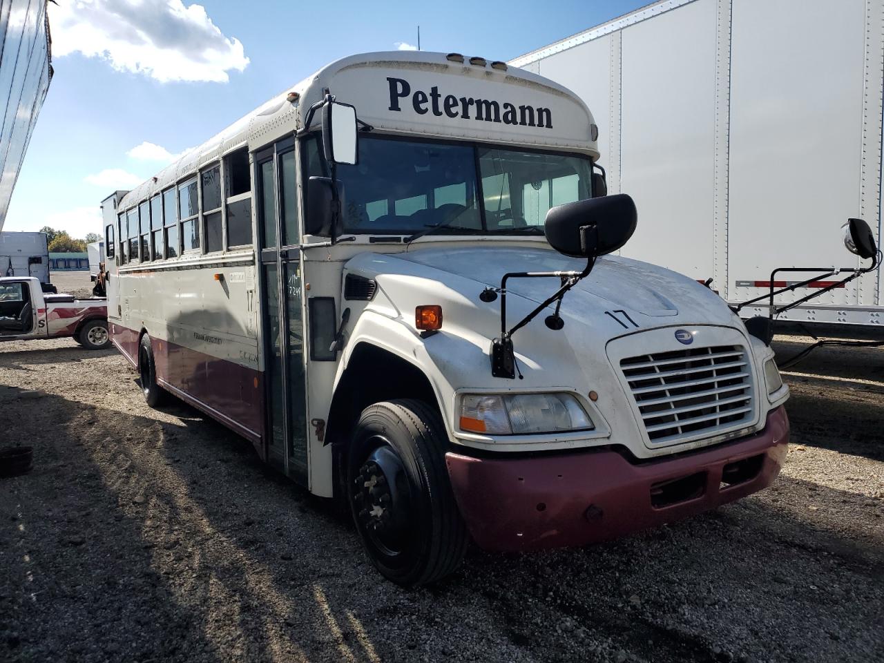 Lot #3274654919 2013 BLUE BIRD SCHOOL BUS