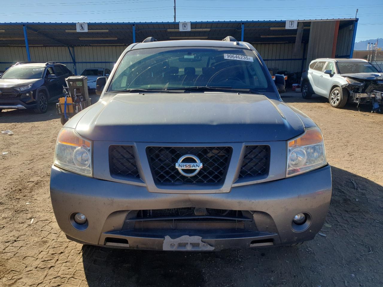 NISSAN ARMADA SV