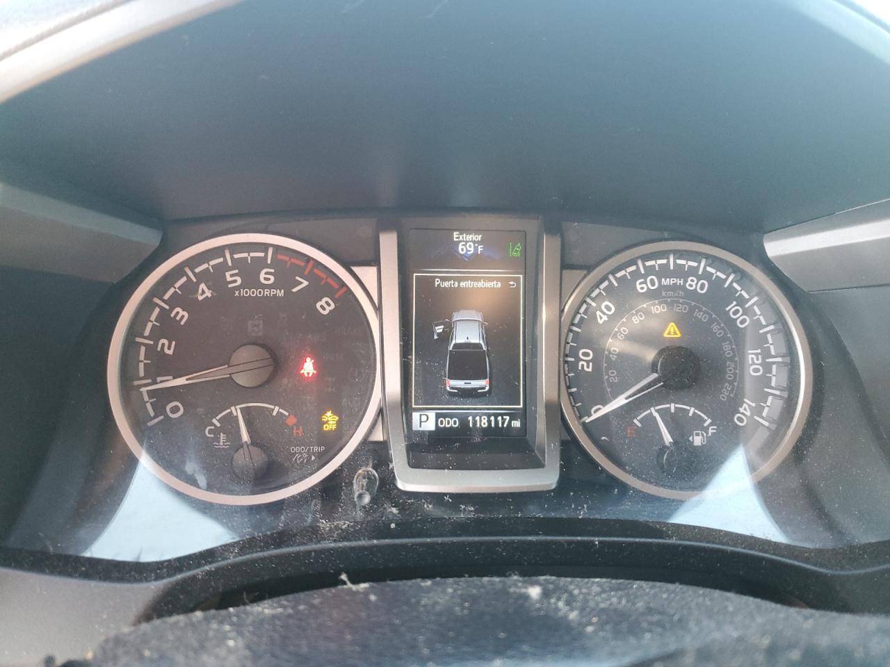 TOYOTA TACOMA DOUBLE CAB