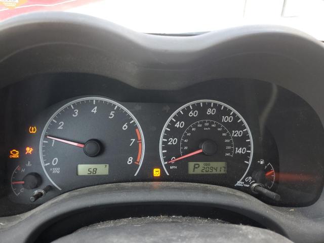 2010 TOYOTA COROLLA BA - 1NXBU4EE0AZ251549