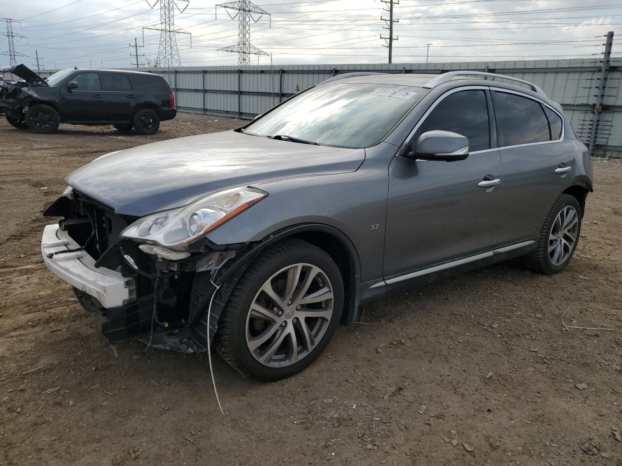 Lot #3298192034 2017 INFINITI QX50