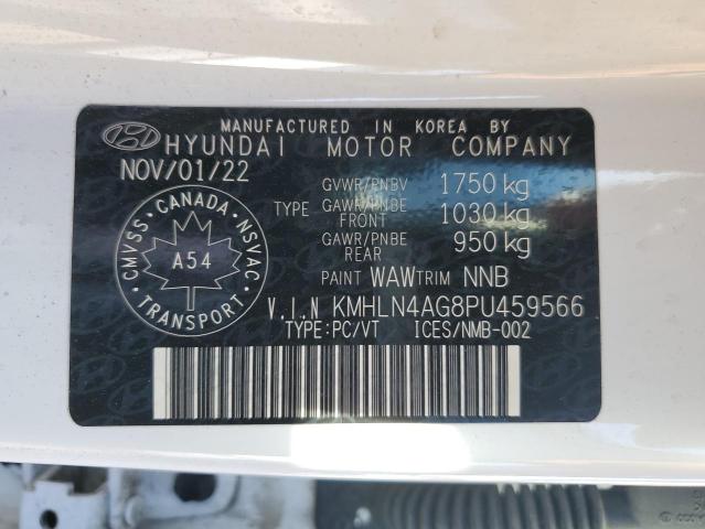 2023 HYUNDAI ELANTRA SE KMHLN4AG8PU459566