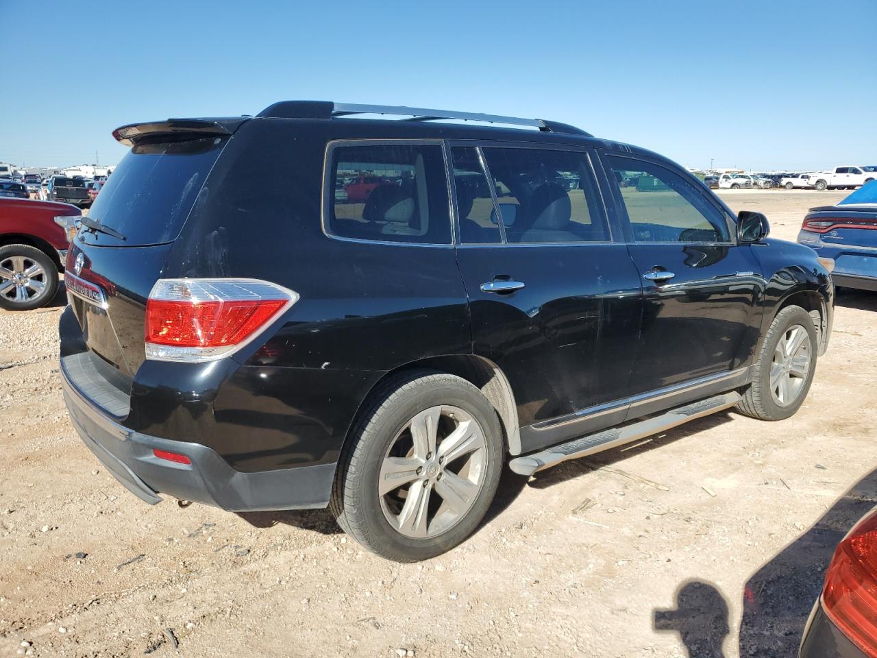 TOYOTA HIGHLANDER LIMITED