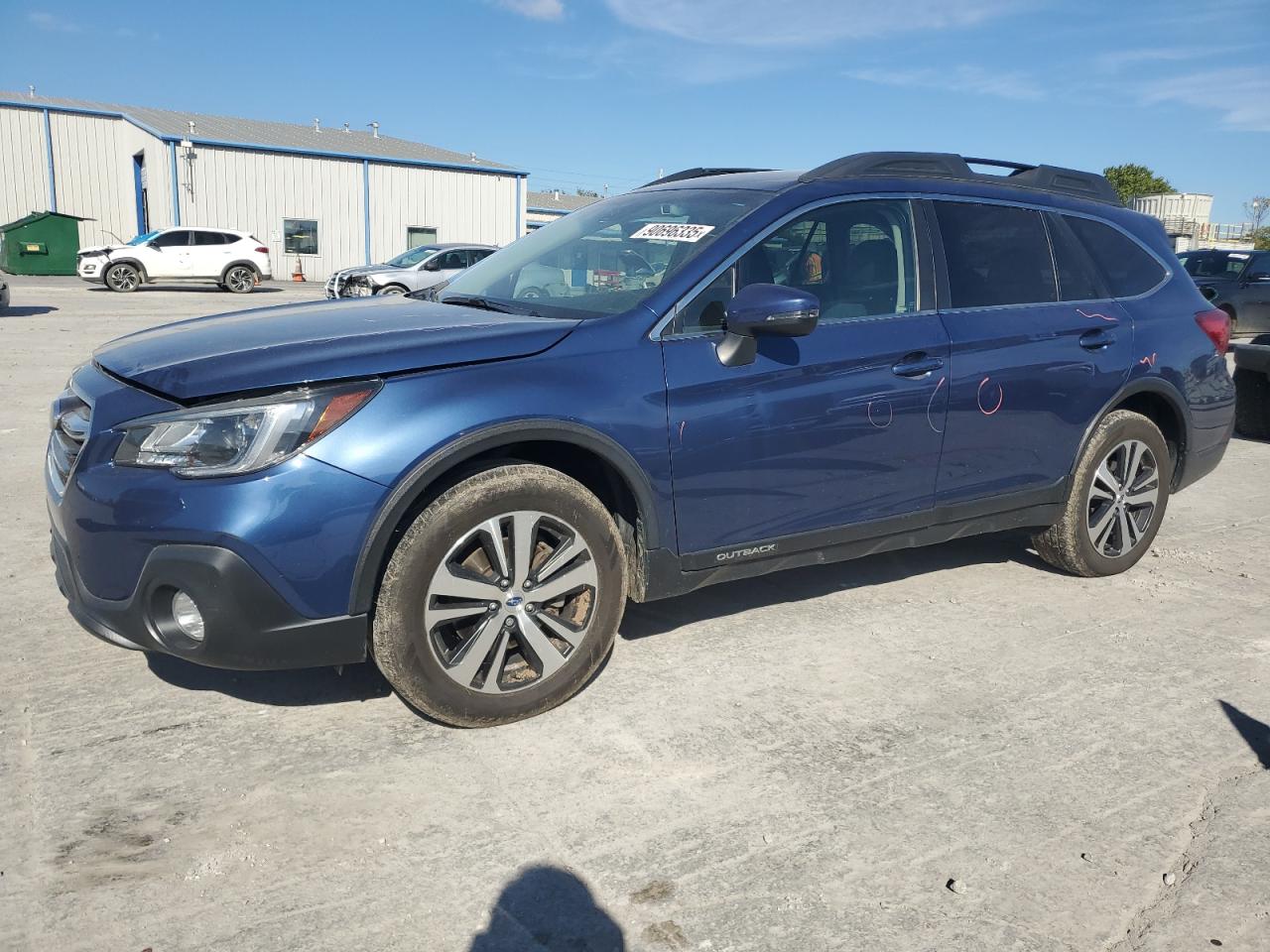 SUBARU OUTBACK 2.5I LIMITED