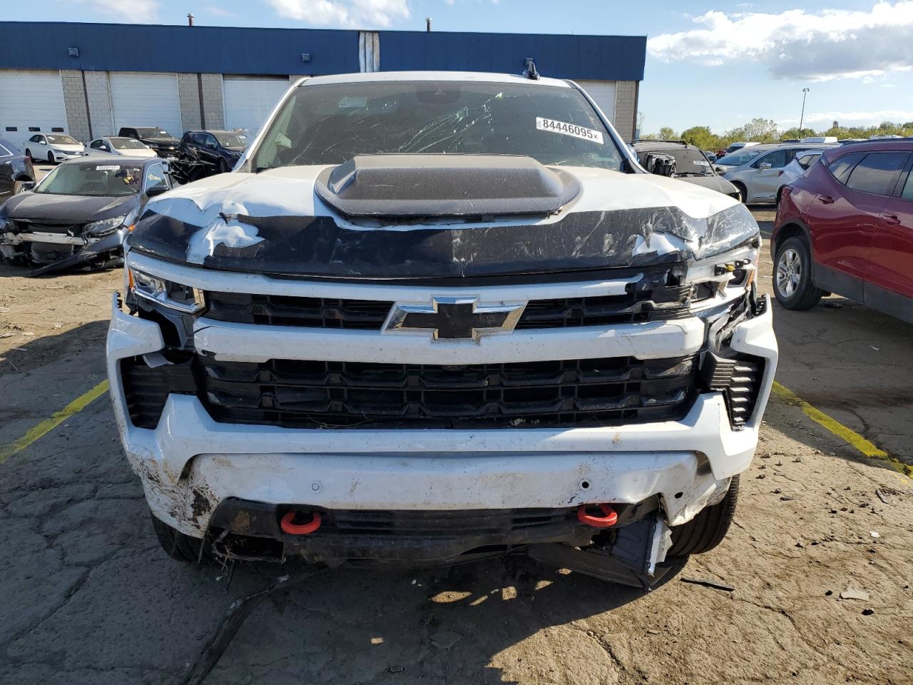 CHEVROLET SILVERADO K1500 RST