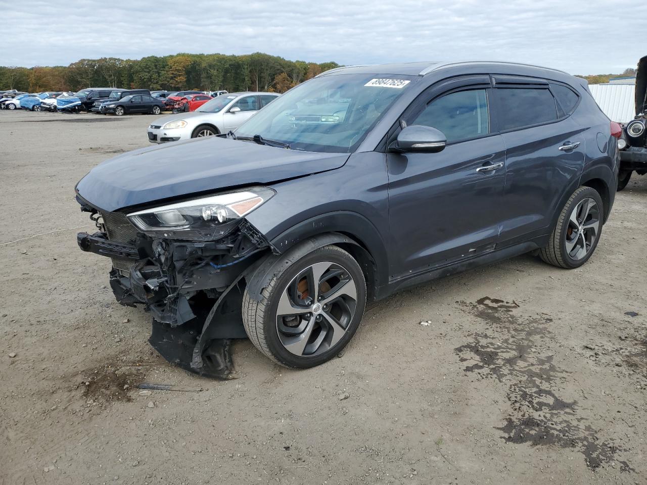 HYUNDAI TUCSON LIMITED