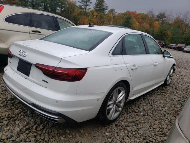 2022 AUDI A4 PRESTIG WAUFAAF48NN012928