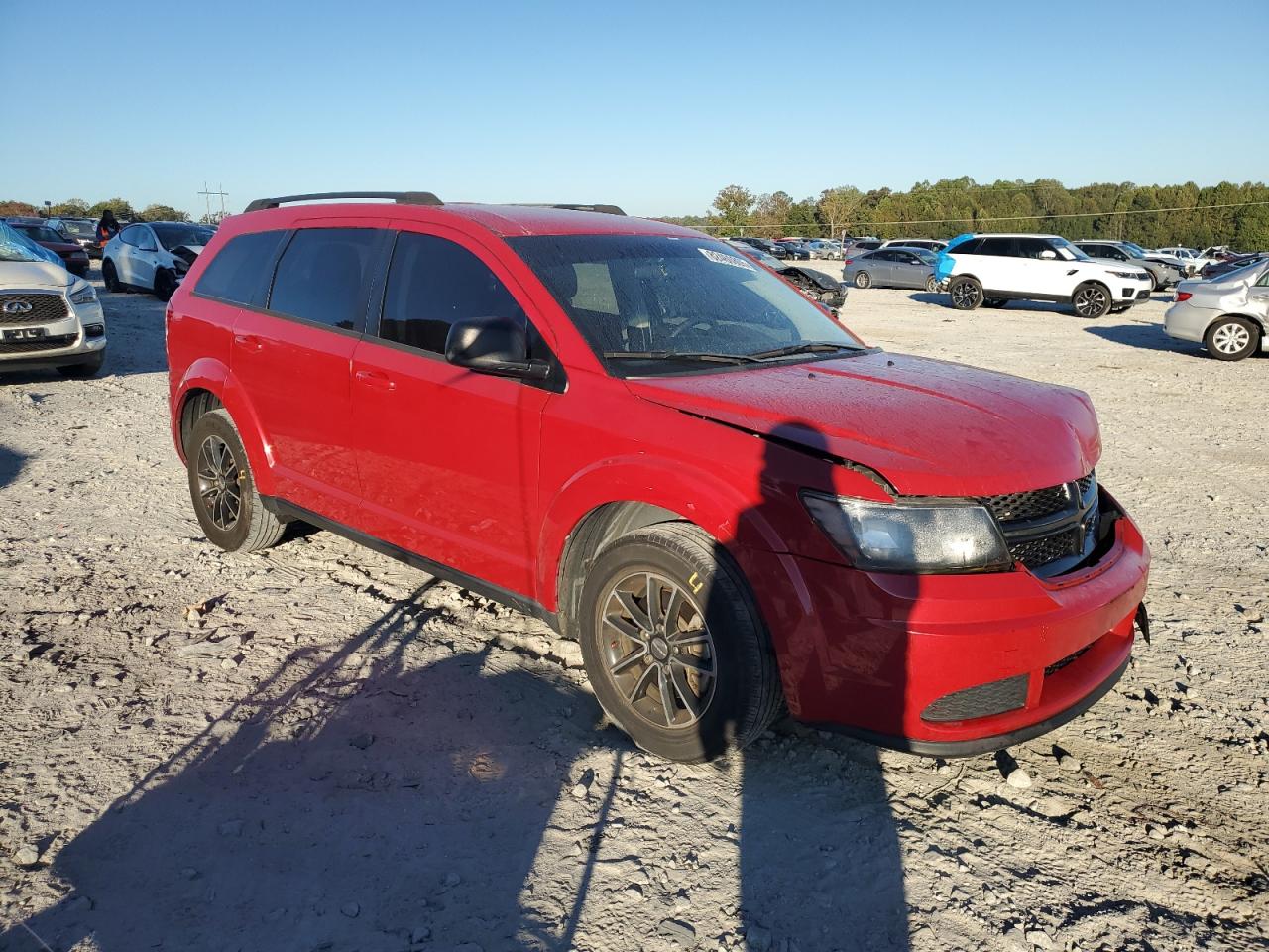 DODGE JOURNEY SE