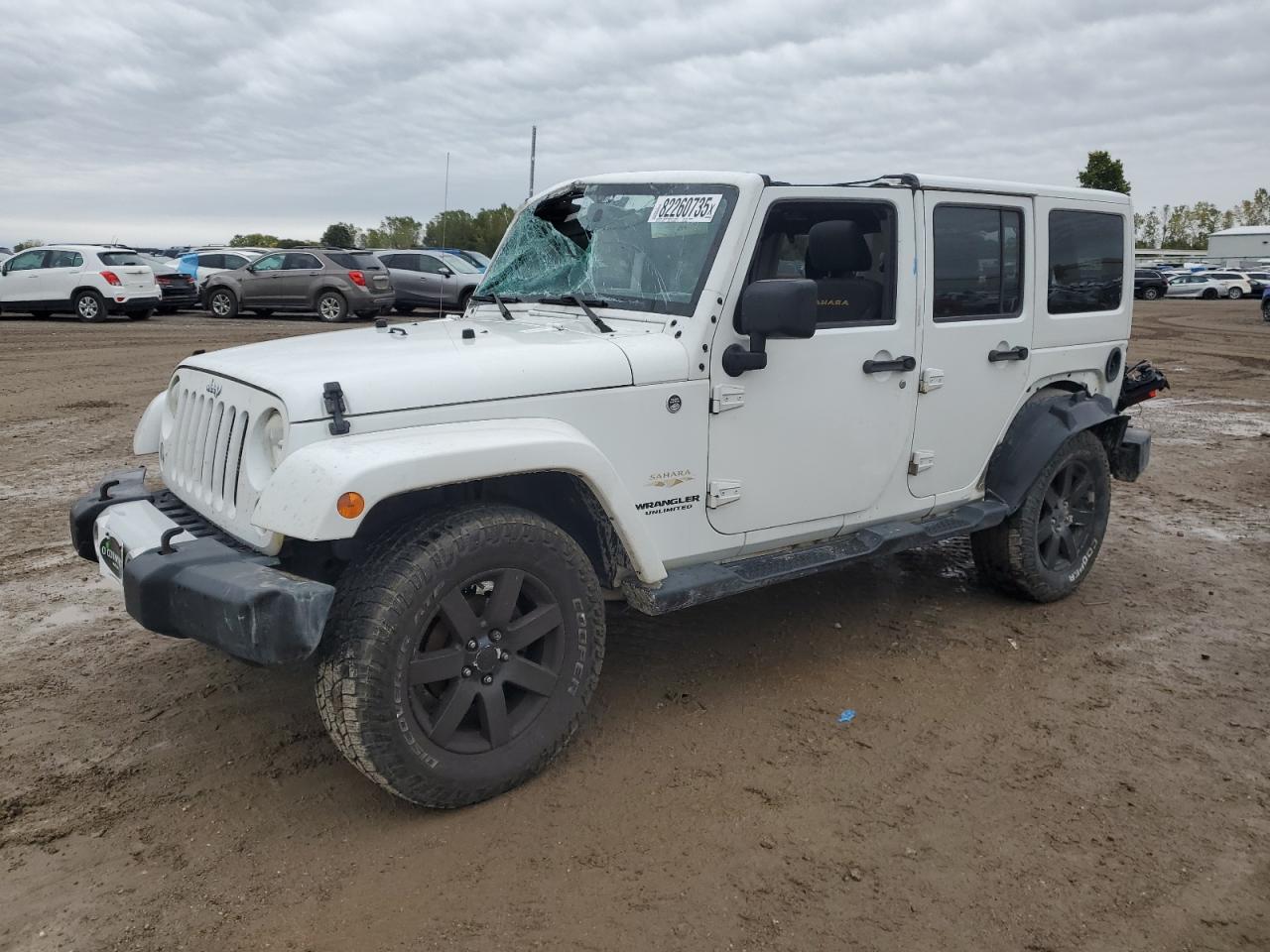 JEEP WRANGLER SAHARA