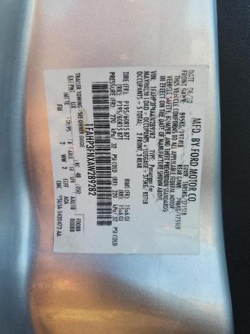 2010 FORD FOCUS SE - 1FAHP3FNXAW289282