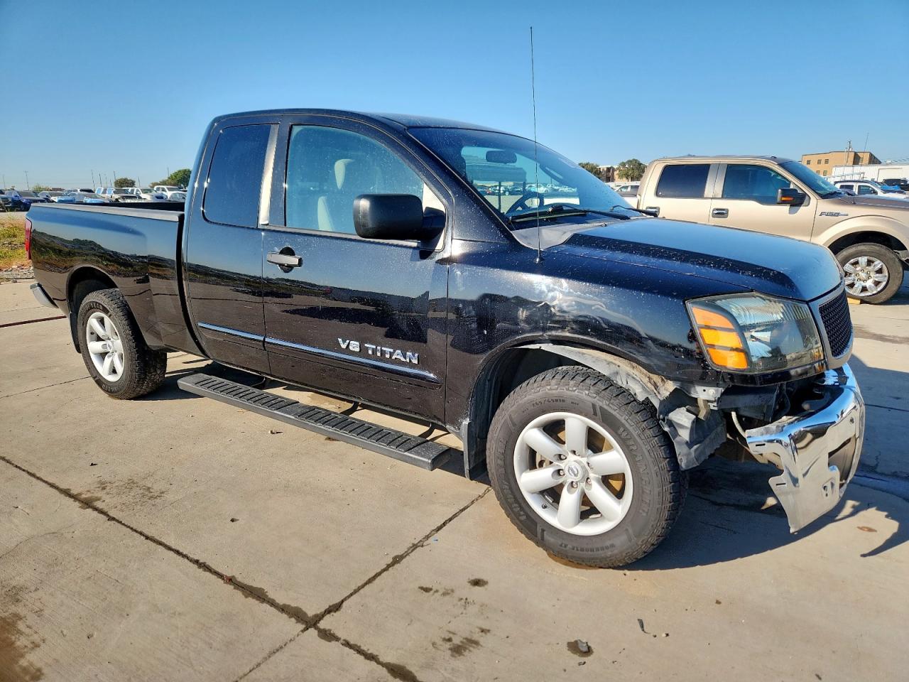 Lot #3275572799 2008 NISSAN TITAN XE