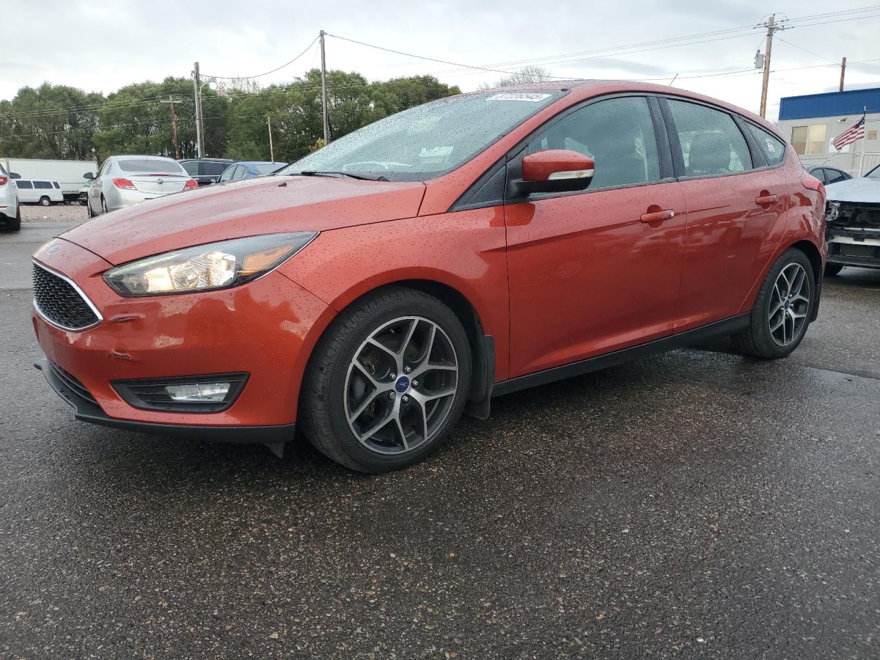 Lot #3283988837 2018 FORD FOCUS SEL