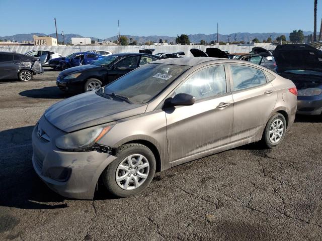 2013 HYUNDAI ACCENT GLS - KMHCT4AE2DU317648