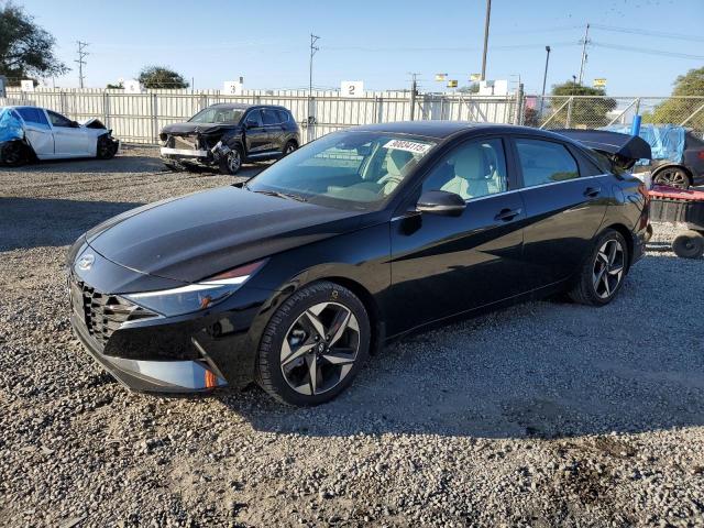Global Auto Auctions: 2023 HYUNDAI ELANTRA LI